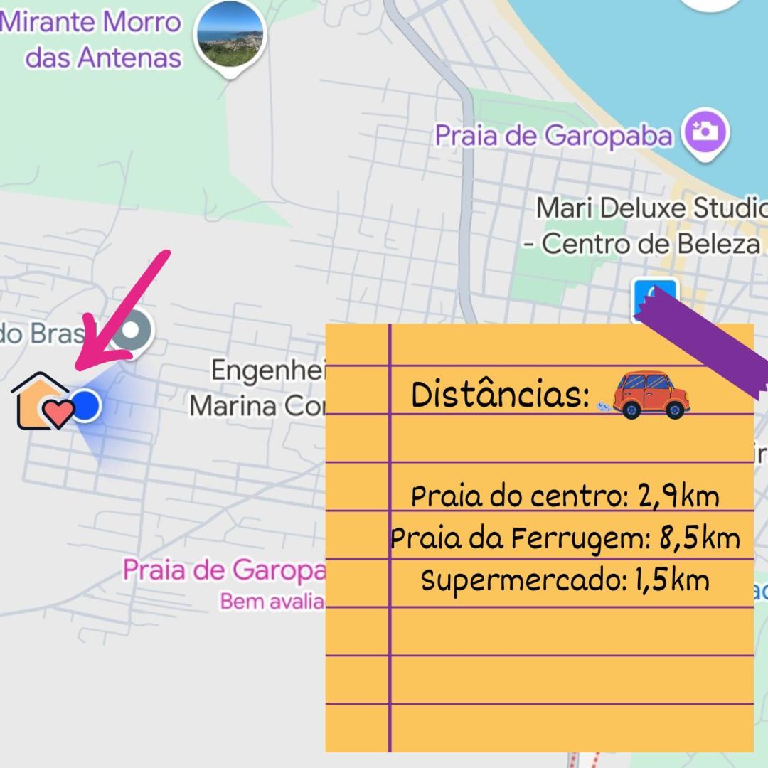 Quitinete Para Casal Em Garopaba Exterior foto